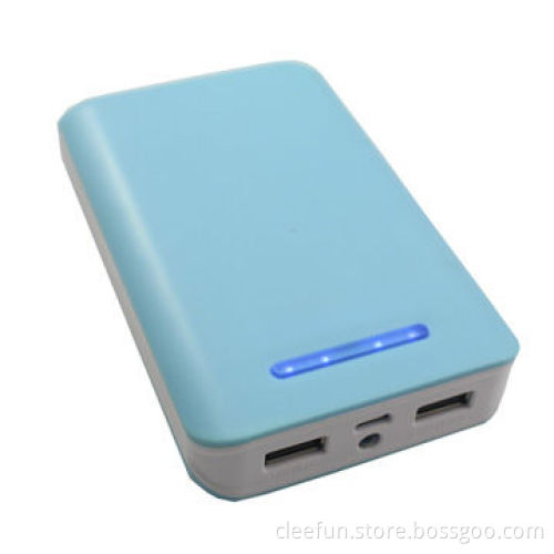 LED Torch, Dual USB Port Power Banks with LED Light indicatorNew
